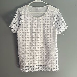 Charter Club White Top Size Small
